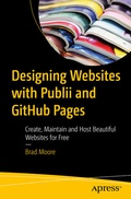 Abbildung von: Designing Websites with Publii and GitHub Pages - Apress