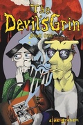 Cover: The Devil's Grin - Fantagraphics