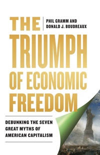 Enlarge image Cover: The Triumph of Economic Freedom - Rowman & Littlefield Publishers