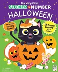 Cover: My Very First Sticker by Number Halloween - Cottage Door Press