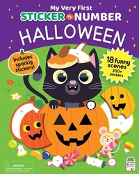 Enlarge image Cover: My Very First Sticker by Number Halloween - Cottage Door Press