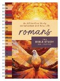 Cover: Romans: An All-In-One Study on Salvation and New Life - Barbour Publishing Inc, U.S.