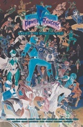 Cover: Mighty Morphin Power Rangers: Across the Morphin Grid - Boom! Studios