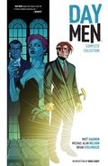 Cover: Day Men Complete Collection - Boom! Studios