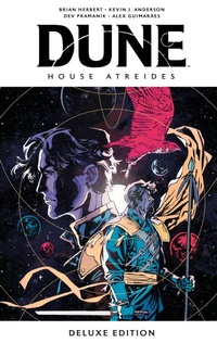 Abbildung von: Dune: House Atreides Deluxe Edition - Boom! Studios