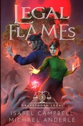 Cover: Legal Flames - Lmbpn Publishing