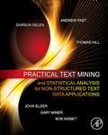 Cover: Practical Text Mining and Statistical Analysis for Non-structured Text Data Applications - Academic Press