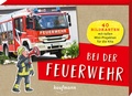 Cover: Bei der Feuerwehr - Kaufmann Verlag