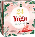 Cover: 24 x Yoga im Advent - Kaufmann Verlag