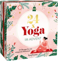 Abbildung von: 24 x Yoga im Advent - Kaufmann Verlag
