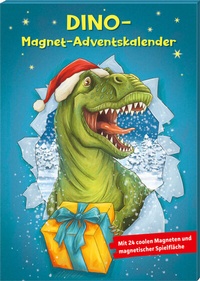 Abbildung von: Dino-Magnet-Adventskalender - Kaufmann Verlag