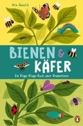 Cover: Bienen & K&auml;fer - Ein Klipp-Klapp-Buch &uuml;ber Krabbeltiere - Penguin Junior