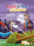 Cover: Frida und Filu - Die unsichtbaren Detektive - Der schaurige Spielplatz-Spuk - Penguin Junior
