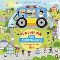 Cover: Rundherum! Mein Drehspa&szlig;-Buch - Unterwegs mit dem Bus - Penguin Junior