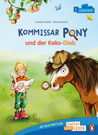 Abbildung von: Kommissar Pony und der Keks-Dieb - Penguin Junior