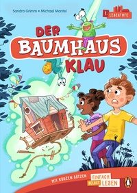 Abbildung von: Der Baumhaus-Klau - Penguin Junior