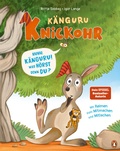 Cover: K&auml;nguru Knickohr - Huhu, K&auml;nguru! Was h&ouml;rst denn du? - Penguin Junior