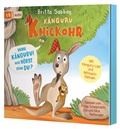 Cover: K&auml;nguru Knickohr - Huhu, K&auml;nguru! Was h&ouml;rst denn du? - cbj audio