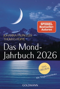Abbildung von: Das Mond-Jahrbuch 2026 - Goldmann