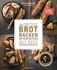 Abbildung von: Brot backen in Perfektion mit Hefe - Goldmann