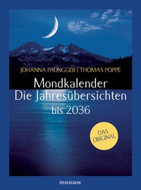 Abbildung von: Mondkalender - Die Jahresübersichten 2026-2036 - Mosaik