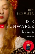 Cover: Die schwarze Lilie - btb