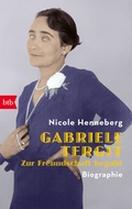 Cover: Gabriele Tergit. Zur Freundschaft begabt - btb