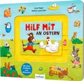 Cover: Meine Schiebebahn-Pappe: Hilf mit an Ostern - Esslinger