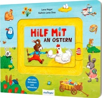 Enlarge image Cover: Meine Schiebebahn-Pappe: Hilf mit an Ostern - Esslinger