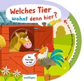 Cover: Dreh das Rad und find&acute;s heraus!: Welches Tier wohnt denn hier? - Esslinger