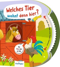 Abbildung von: Dreh das Rad und find´s heraus!: Welches Tier wohnt denn hier? - Esslinger
