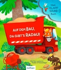 Cover: Mein Klapp-Sound-Buch: Auf dem Bau, da gibt&acute;s Radau! - Esslinger