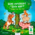 Cover: Was versteckt sich hier? - Esslinger