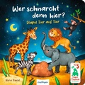 Cover: Wer schnarcht denn hier? - Esslinger