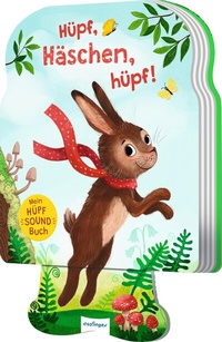Abbildung von: Mein Hüpf-Sound-Buch: Hüpf, Häschen, hüpf! - Esslinger