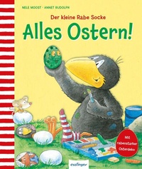 Enlarge image Cover: Der kleine Rabe Socke: Alles Ostern! - Esslinger