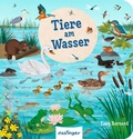 Cover: Mein erstes Natur-Wimmelbuch: Tiere am Wasser - Mini-Ausgabe - Esslinger