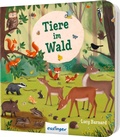 Cover: Mein erstes Natur-Wimmelbuch: Tiere im Wald - Mini-Ausgabe - Esslinger
