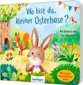 Cover: Wo bist du, kleiner Osterhase? - Esslinger