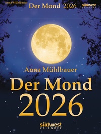Abbildung von: Der Mond 2026 - Tagesabreißkalender - Südwest
