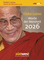 Cover: Dalai Lama - Worte der Weisheit 2026 - Tagesabreißkalender zum Aufstellen oder Aufhängen - Südwest