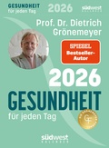 Bild: Gesundheit f&uuml;r jeden Tag 2026 - Tagesabrei&szlig;kalender zum Aufstellen oder Aufh&auml;ngen - S&uuml;dwest