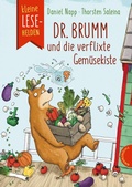 Cover: Kleine Lesehelden: Dr. Brumm und die verflixte Gem&uuml;sekiste - Thienemann