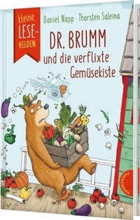 Abbildung von: Kleine Lesehelden: Dr. Brumm und die verflixte Gemüsekiste - Thienemann