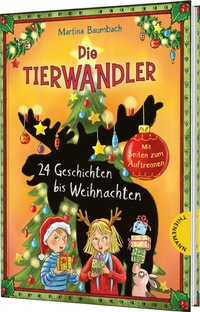 Abbildung von: Die Tierwandler: 24 Geschichten bis Weihnachten - Thienemann