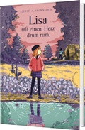 Cover: Lisa mit einem Herz drum rum - Thienemann