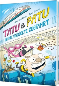 Abbildung von: Tatu & Patu 5: Tatu & Patu und ihre verrückte Zugfahrt - Thienemann