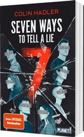 Cover: Seven Ways to Tell a Lie - Planet!