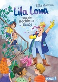 Cover: Lila Lona und die Hochhaus-Bande - Planet!