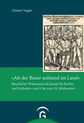 Cover: "Als der Bauer aufstand im Land" - G&uuml;tersloher Verlagshaus